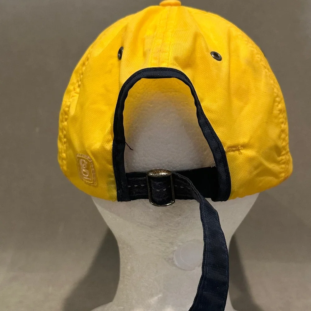 Gear For Sports Mizzou Tigers Hat Yellow Nylon Adjustable Strapback Baseball Cap